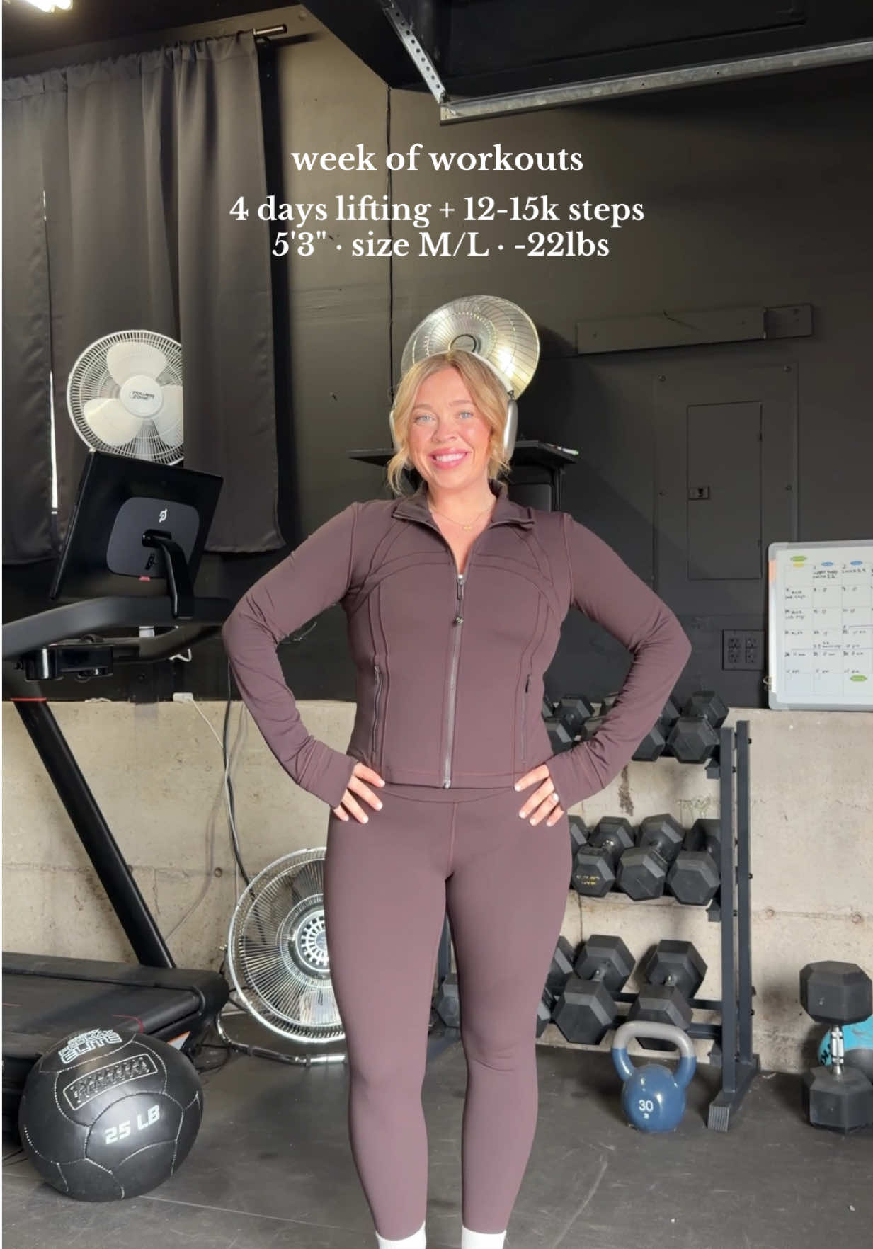 consistency is my flex 😮‍💨 #weekofworkouts #workoutroutine #workoutmotivation #midsize #fypシ 