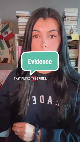 She's a witness. She may not be the only one who can authenticate the video - but probably the only one willing to. #evidence #court #themoreyouknow #video 