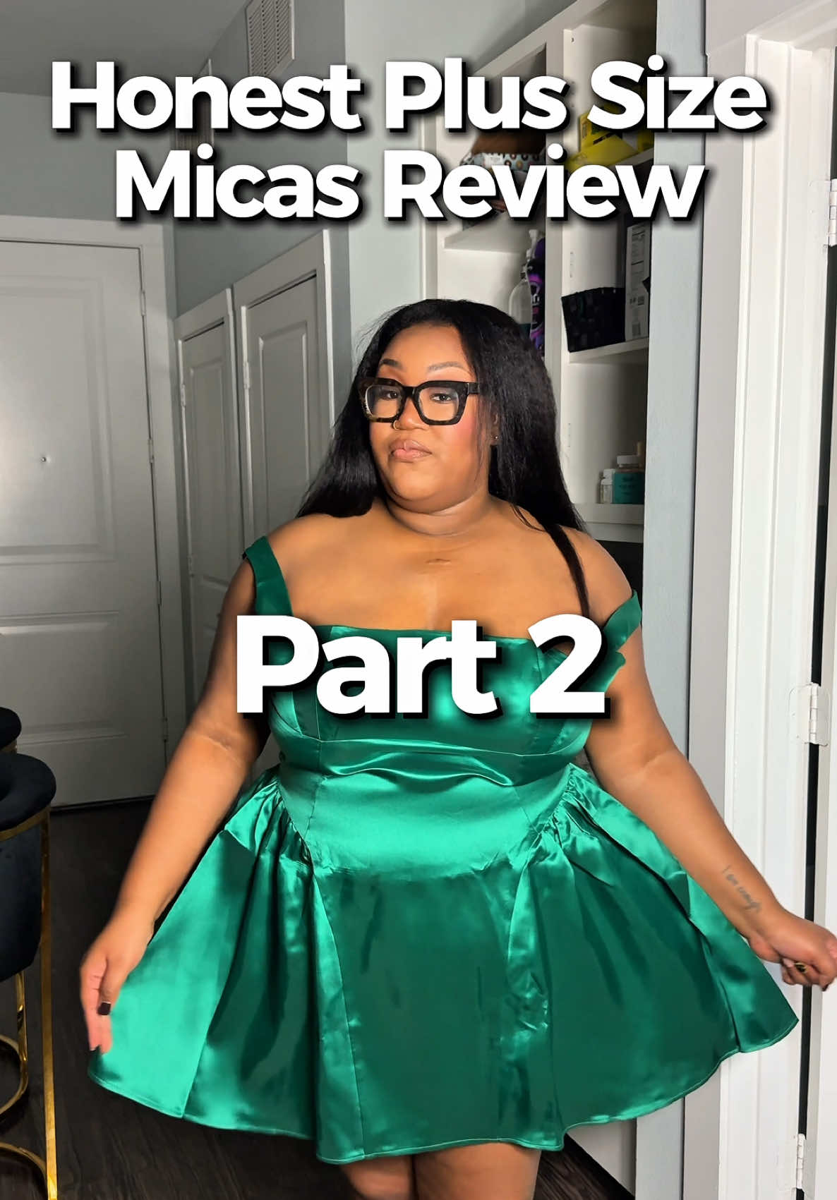 Here’s part two of my honest Micas haul! The halter top dress is definitely a piece I can see myself wearing regularly. The leopard dress, on the other hand, might work as a swimsuit cover-up, but since it’s so sheer, I’d need to either wear a slip underneath or come up with a clever way to manage my underwear. What do you all think? Let me know in the comments! And don’t forget to use my code AshD12 for a discount on your next Micas order! #ShopMicas #micascurve 