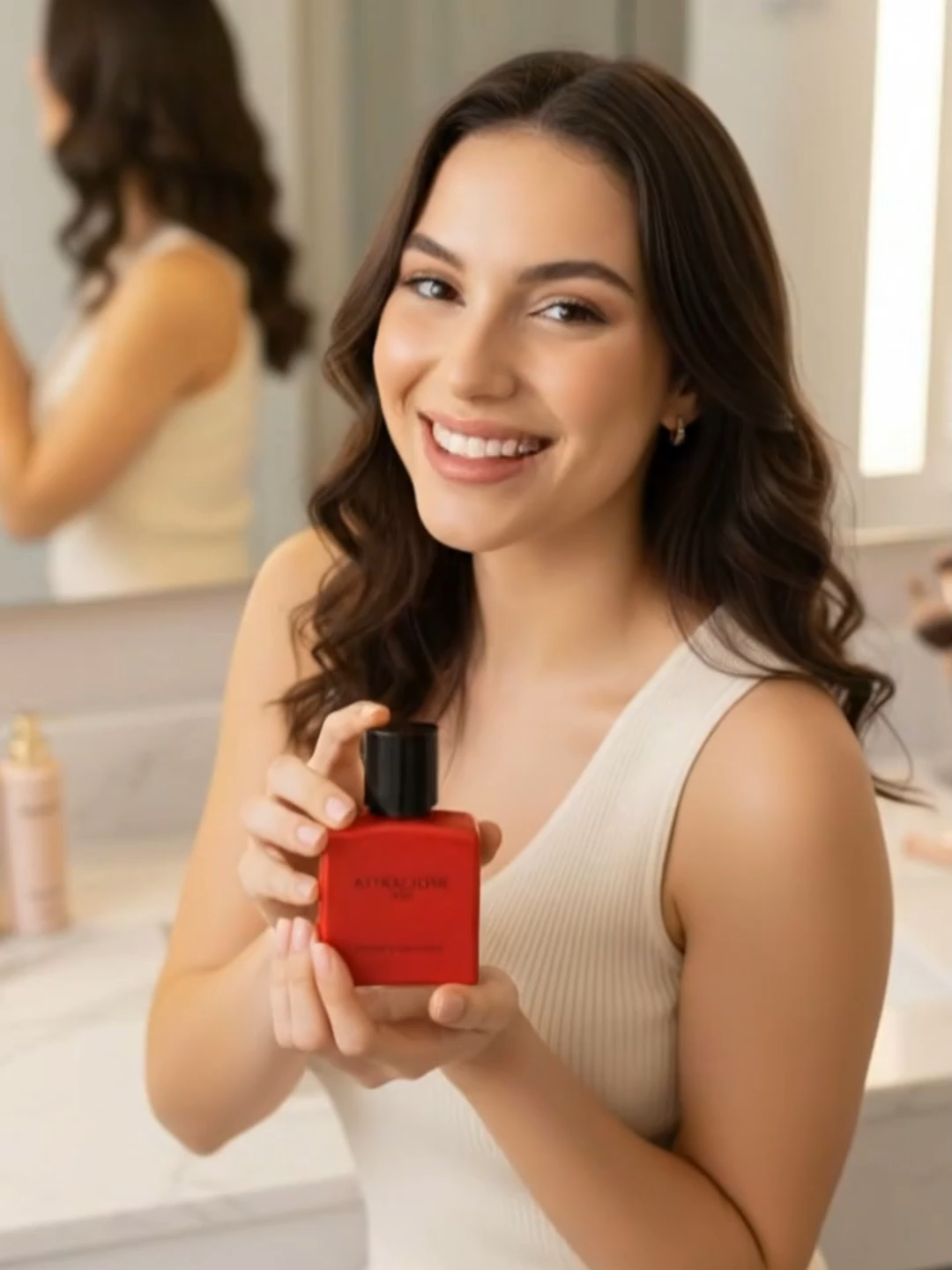 Attracione Men é um perfume masculino com notas amadeiradas e toques de baunilha, âmbar e almíscar #perfume#attracionemen #perfumeattracionemen #perfumemasculino #fyp