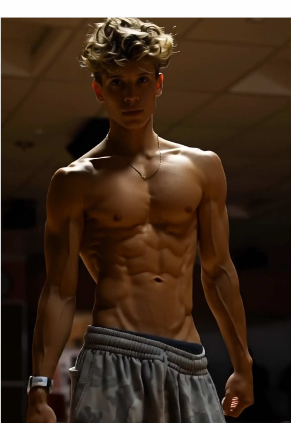 Caught your eye? Imagine what’s next—follow to find out 😏#blondeboysdoingwhatblondeboysdo #lgbt #shirtless #abs #biceps 