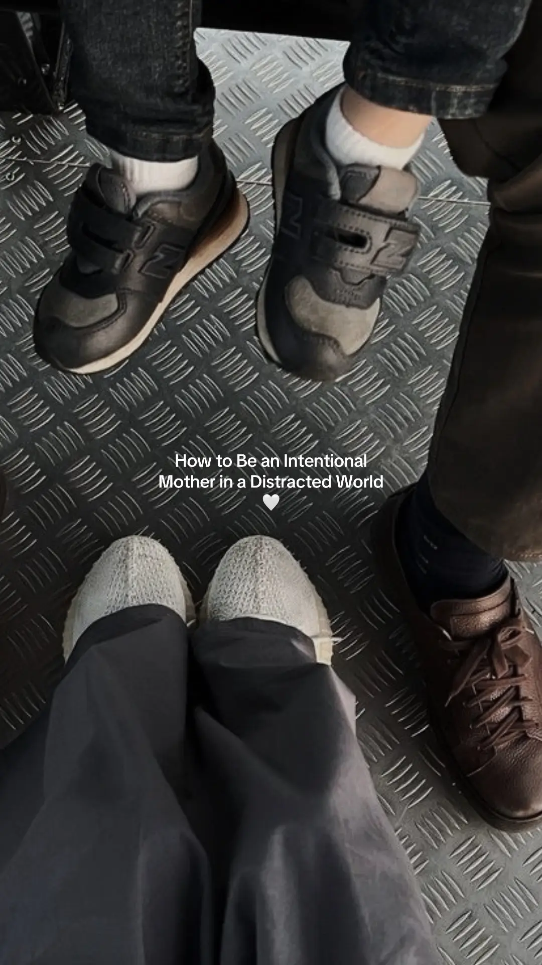 Intentional mothering