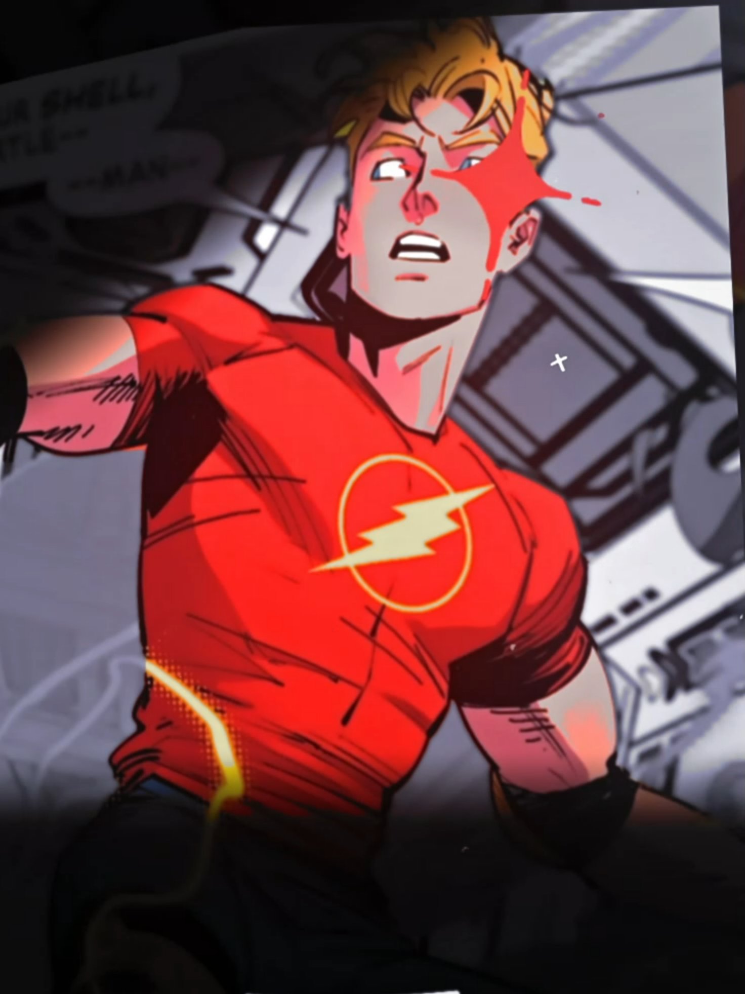#BARRYALLEN || chews on him (art creds: Sativa197 on lofter, first and last transition ib: anonymitycityy) #barryallenedit #theflash #theflashedit #dc #dccomics #ae #edit #edits song: mirotic