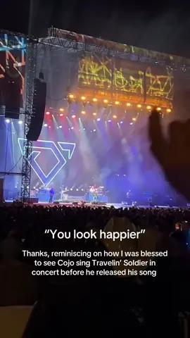 @Cody Johnson 💙 - ignore whoever was drunk singing it… was definitely not me 😂 #cojonation #codyjohnson #fyp #travelinsoldier 