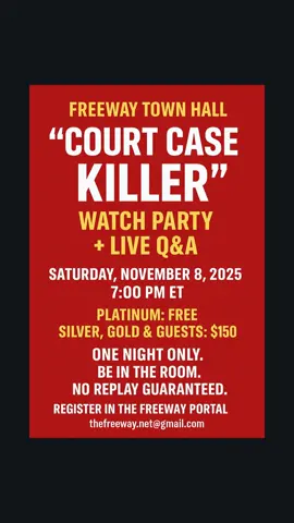 If you miss this, you’ll be asking for notes.#ChiefIronMountainAssociates #ChiefIronMountain2 #LiveEvent #ChildSupport #CourtCaseKiller@Moorish Hauling™ @Dante @Sonny Ivy @JC Blockchain @Joel David 