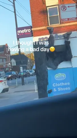 We made sure he made it out of there OK guys 🫠 #chicago #pilsen 