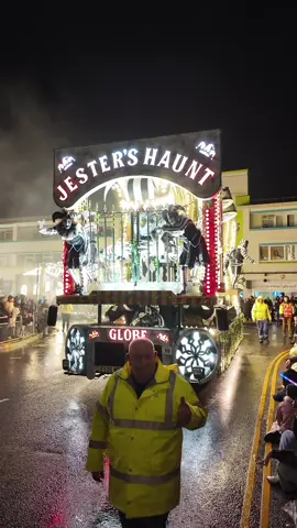 Globe Carnival Club at  Weston Super Mare Carnival 2025 #somerset #carnival #lightshow #parade #british 