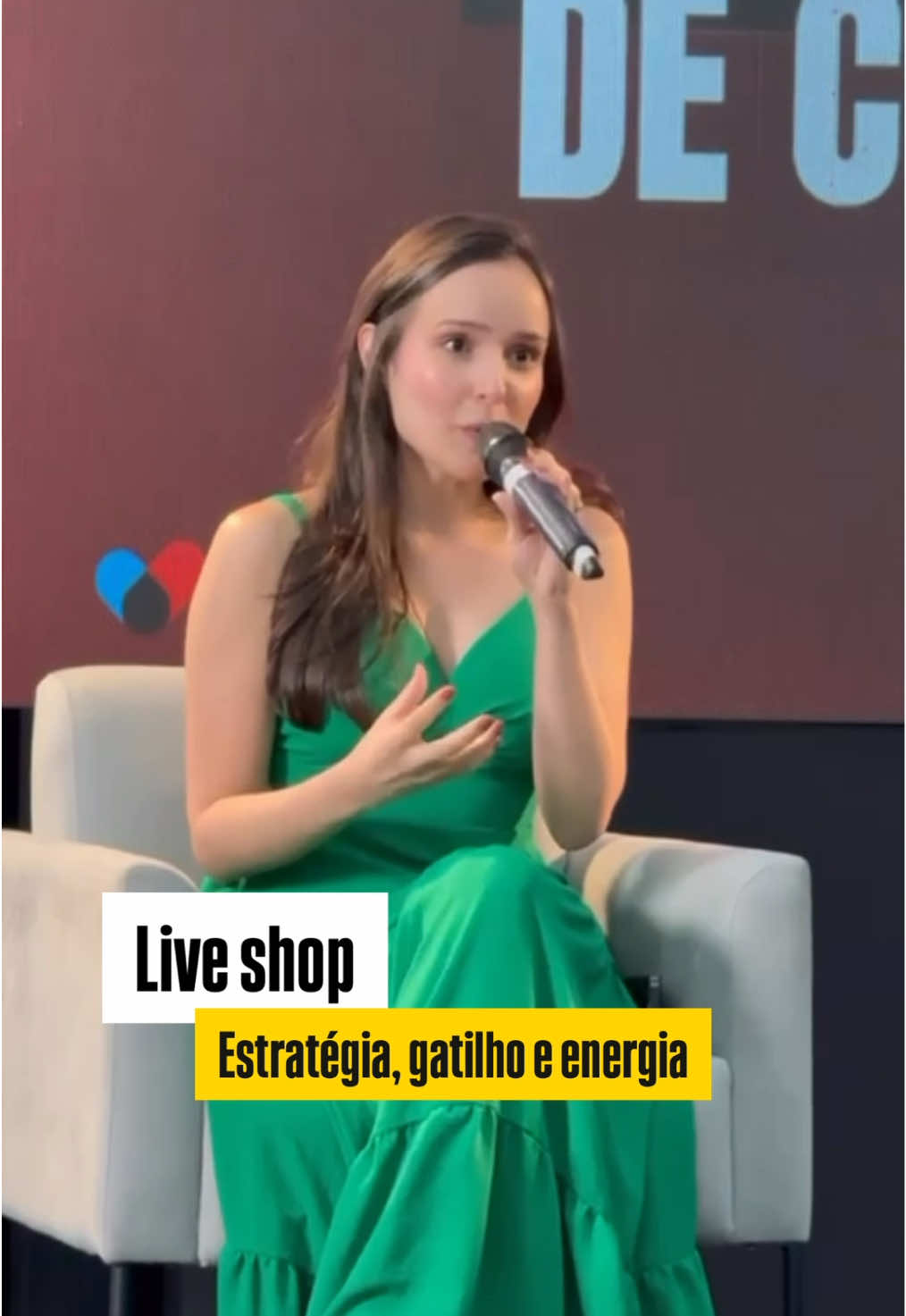 Prazer! Sou Jasmine, especialista em vendas, fiz 1 milhão de GMV em apenas 3 meses e estou aqui pra te ajudar a crescer com estratégia! Qual é sua dúvida? Nossa primeira turma do método Shop Creator está disponível, últimas vagas disponíveis, clique agora no link da Bio e aproveite! ❤️‍🔥 #creator #shopcreator #tiktokshop #mercadodigital