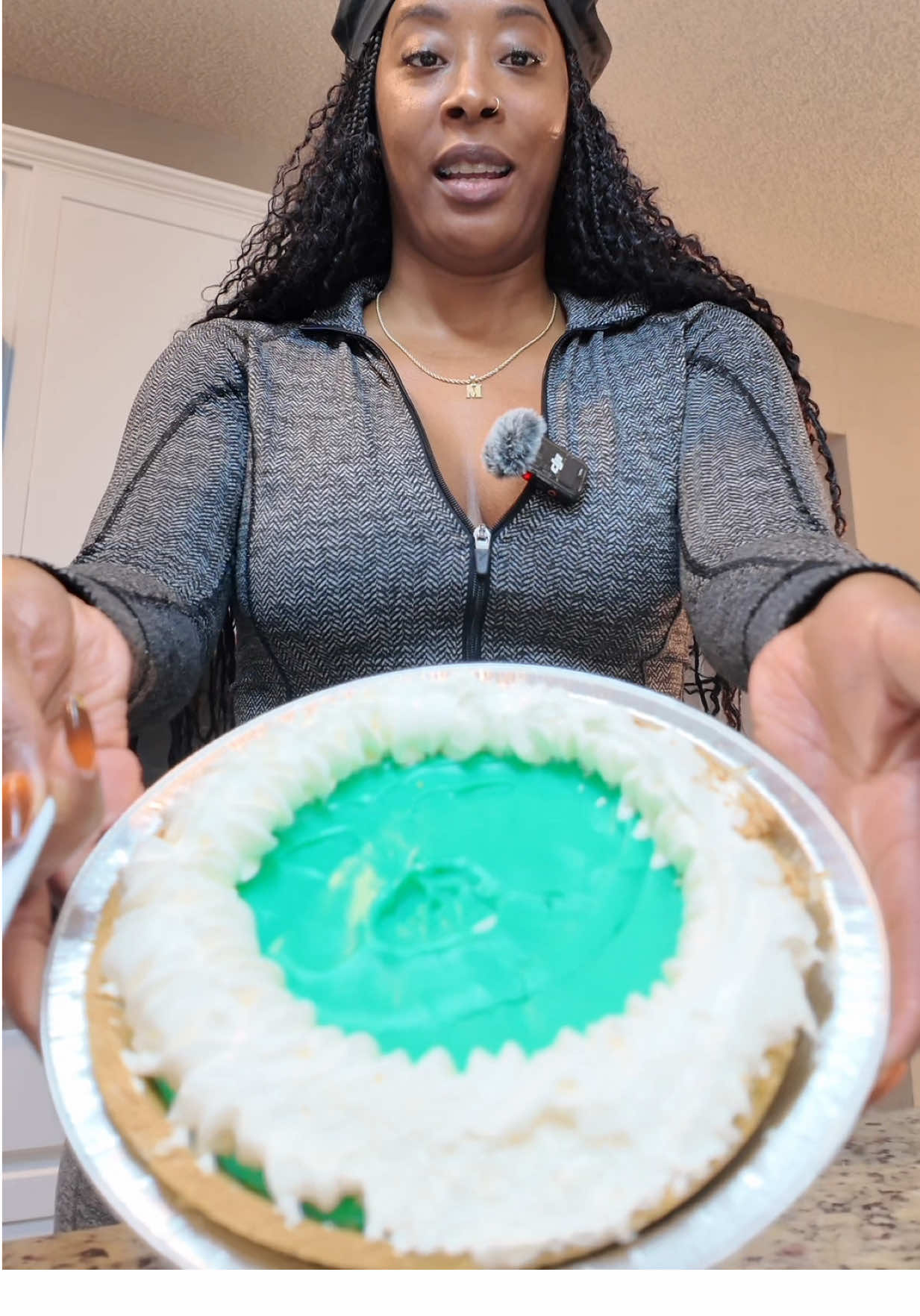 Moutain Dew Baja Blast Pie