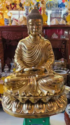 May mắn ai có duyên gặp thích ca mâu ni hoan hỉ để lại 👏 để cuộc đời ấm no, hp, bình an 👏 #xuhuong  #dodongsaigon #tuongphat #dinhlamtoi