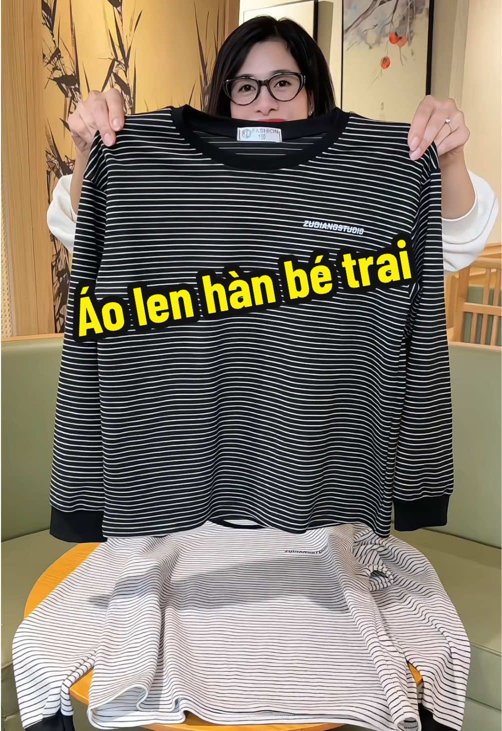 Áo len phong cách boy h.àn cho bé trai#xuhuong #aothudongbetrai #aolenbetrai #aolenchobetrai #nhungshopkids7 