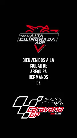 ¡Un cordial saludo y bienvenida a nuestra Ciudad de AREQUIPA a nuestros amigos del Club Caravana GP Lima!  @🏁🔥𝐂𝐀𝐑𝐀𝐕𝐀𝐍𝐀_𝐆𝐏🔥🏁  De parte de todo el Team Alta CC Arequipa, queremos expresar nuestro aprecio y camaradería hacia ustedes, hermanos de ruta que comparten la misma pasión por las motos, la adrenalina, la velocidad y ese espíritu motero que nos une en cada kilómetro recorrido. Sigamos rodando con respeto, unión y la misma energía que enciende nuestros motores. ¡Gas a fondo y que nunca falte la buena vibra en cada caravana! 💪🏁 Team Alta CC – Arequipa, Perú 🇵🇪 07/11/2025 #caravanagpoficial #teamaltaccarequipa #altacilindrada #altacc #limaperu🇵🇪  @Kawasakininja