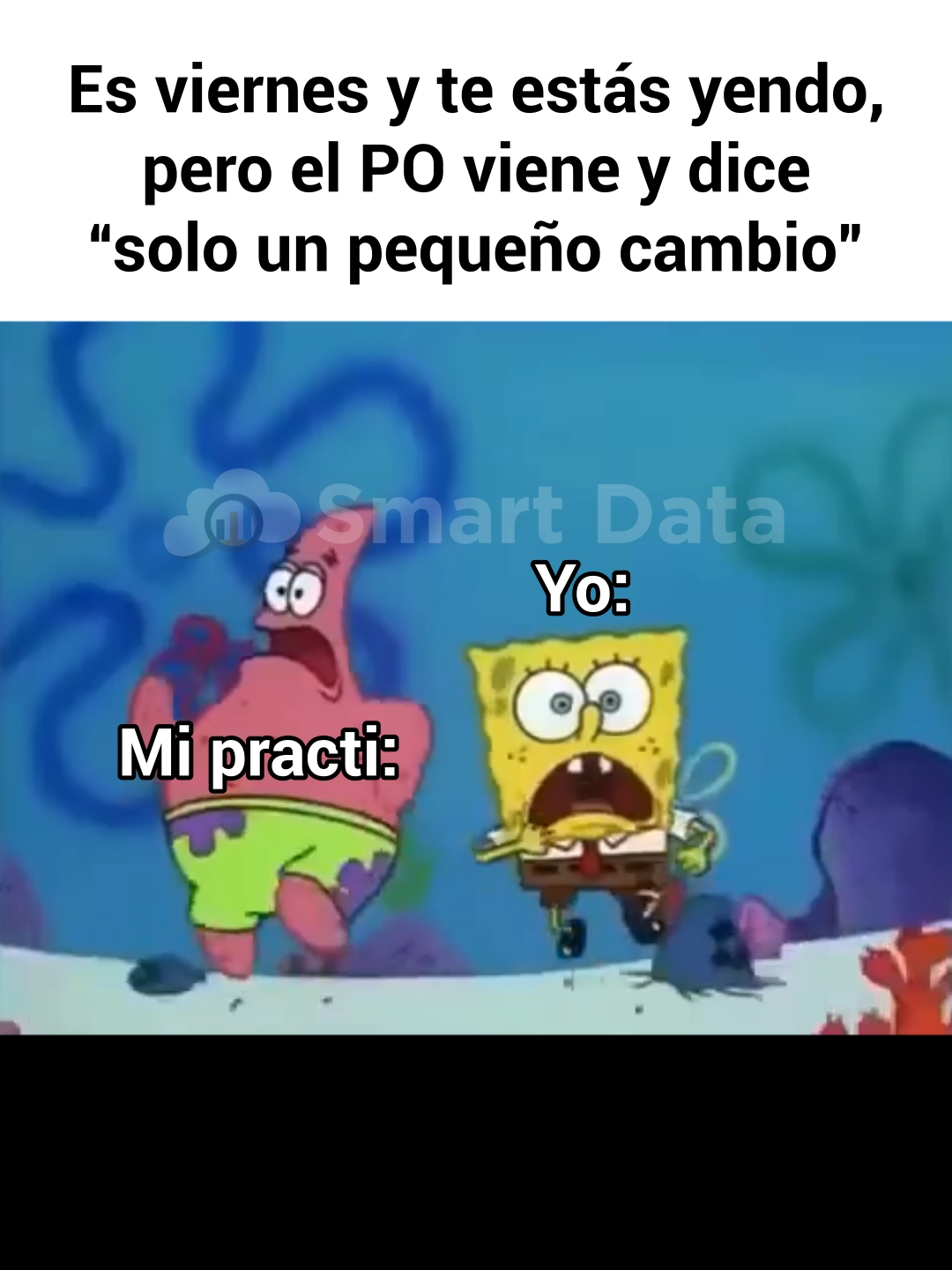 Cuando el “solo un cambio” llega un minuto antes del fin de semana 😅 💬 Cuéntanos… ¿cuántas veces te ha pasado? #smartdata #data #cloud #ia #analytics #humor #viernes #dataengineer #dataanalyst #datascientist #cloud #aws #python #sql #powerbi #kafka #hadoo #excel #tech #virallllllllllllllllllllllllllllllllllllllllll #fypシ #xyzbca #foryou #parati