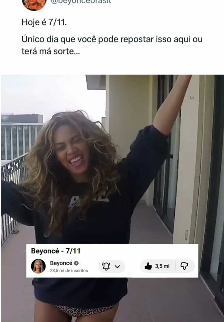 Não podia passar em branco! 🎲 #beyonce #beyhive #queenbey #mrscarter