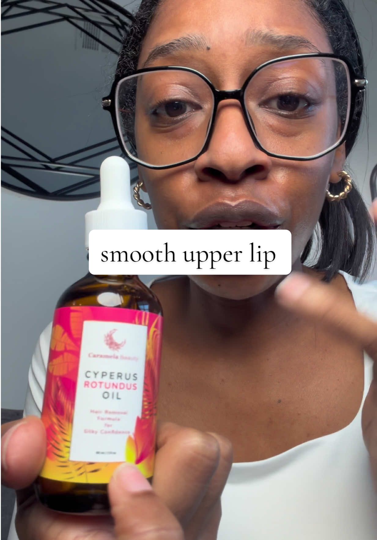 my stash had me looking like someone uncle #pcos #cyperusrotundusoil #hairygirlproblems #tiktokshopblackfriday #beautyandlifestyledeals 