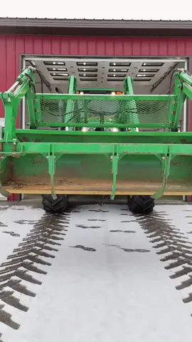 6155M Coming hot out of the shop!🚜🔥 All serviced and ready to work✔️#johndeere #Forsale #Farmtractor #alberta #FarmEquipment 