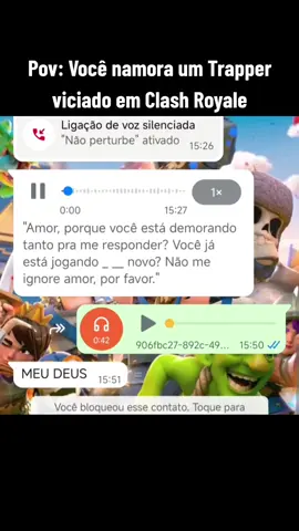 sim, bem específico kkkkk  . . . #clashroyale #meme #fyp 