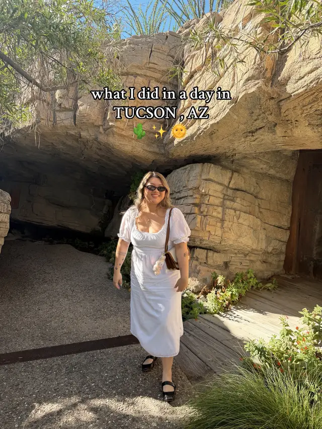 Here’s how I planned a full travel day in Tucson! Save this for your next Arizona trip 🌵  Spots: ✧ Decibel Coffee Works ✧ El Be Goods Boutique ✧ Kukai for poke bowls ✧ Arizona-Sonora Desert Museum #tucson #tucsonarizona #tucsonaz #comfortcreator #diml travel planning, travel lifestyle