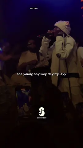 Seyi Vibez - NORMALLY (Lyrics) #normally #seyivibez #livesession #lyricsvideo #fyp 