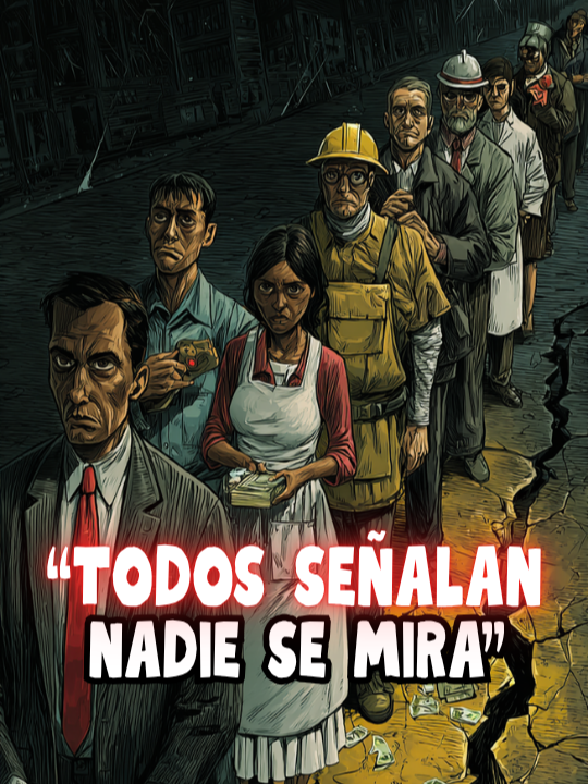 “Todos culpan, nadie se culpa 😡” 🎭 Señalamos con el dedo… pero no vemos nuestras propias manos sucias. 📉 Corrupción no es solo política, es cultura. 💬 Este video es una cachetada de realidad. ¿Y tú… también has caído en esto? 🤔 #DidYouKnow #animations #misterio #story #scary #vocesabia #Hipocresia #DobleMoral #Sociedad