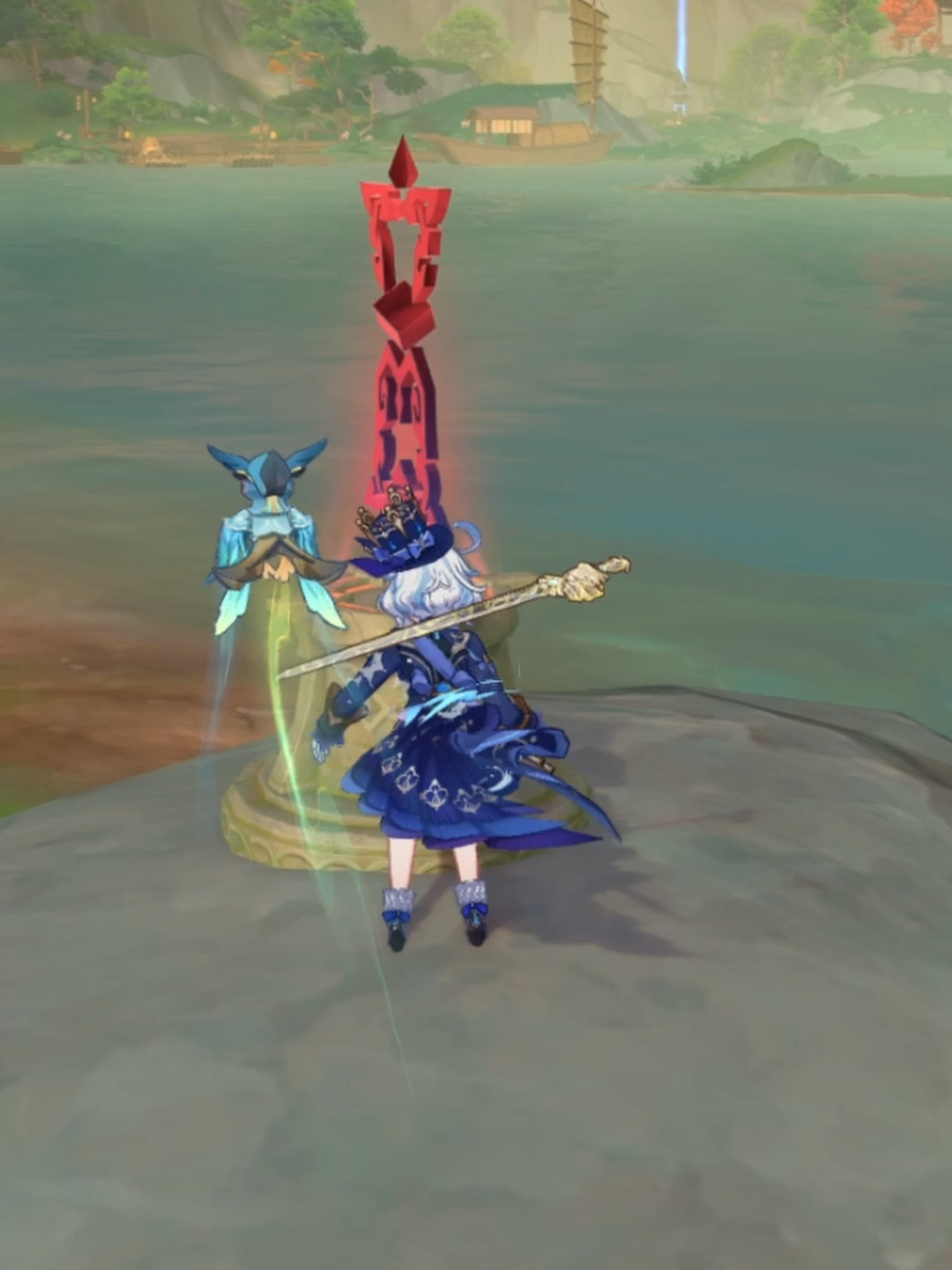 I FOUND OOGWAY IN GENSHIN IMPACT! #genshin #GenshinImpact #genshinimpact33 #fypp