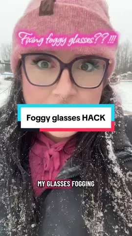 I can’t remember the What no way guys handle but shoutout to him because we always say it like that now 😆 #whatnoway #foggyglasses #alberta  #winter