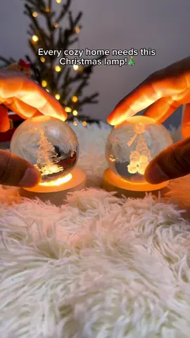 Every cozy home needs this Christmas lamp. 🎄💡 Add a warm festive glow to your room and make this holiday season feel magical. Perfect for Christmas lovers, home decor fans, and anyone who loves cozy vibes and aesthetic lights. #christmaslamp #snowglow #christmasdecor #holidayvibes #cozyhome    