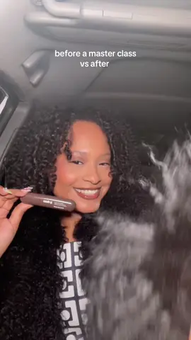 TODAYS BEEN THE BEST DAY 😭🤍#masterclass #patrickta #povbeauty #nyc #ampit 