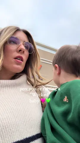 Except his fav is “No One Mourns the Wicked” 🤣 #wickedmovie #wicked #wickedthemusical 