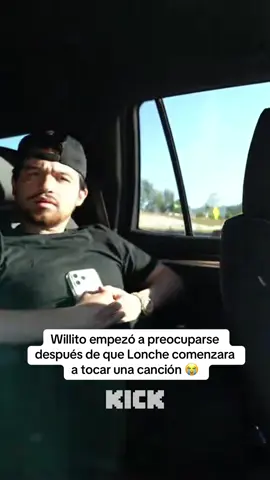 Willito empezó a preocuparse después de que Lonche comenzara a tocar una canción 😭 || #lonche #willito #viral 