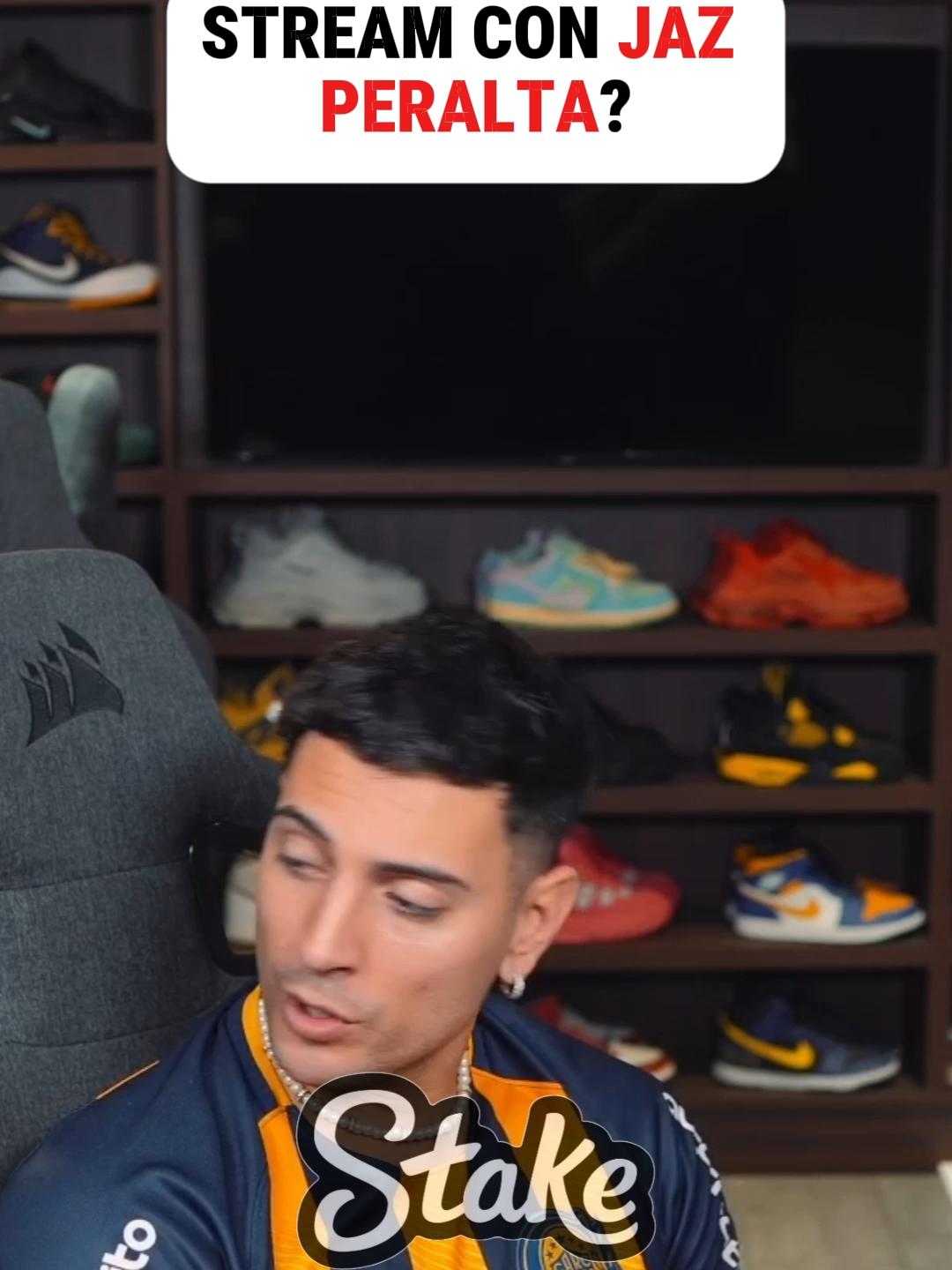 STREAM CON JAZ PERALTA? #coscu #jazperalta