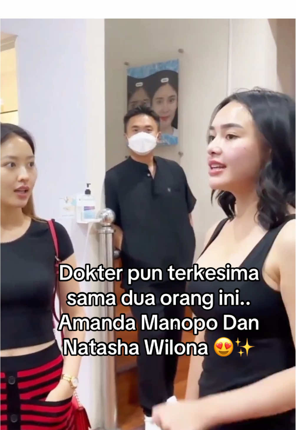 Cantik semua 🤏🏻☺️ #amandamanopo #natashawilona #beauty #vidiotiktok #fyp 