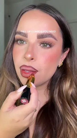 These fall lip combs are EVERYTHING 😍🍂 Which lip look on @Jaden Familo is your fave?! ⬇️