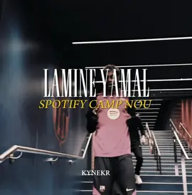 LAMINE EN EL NUEVO SPOTIFY CAMP NOU 😜 | LAMINE PRIME 👑 #lamineyamal #fcbarcelona #yamal #paratii #barcelona 