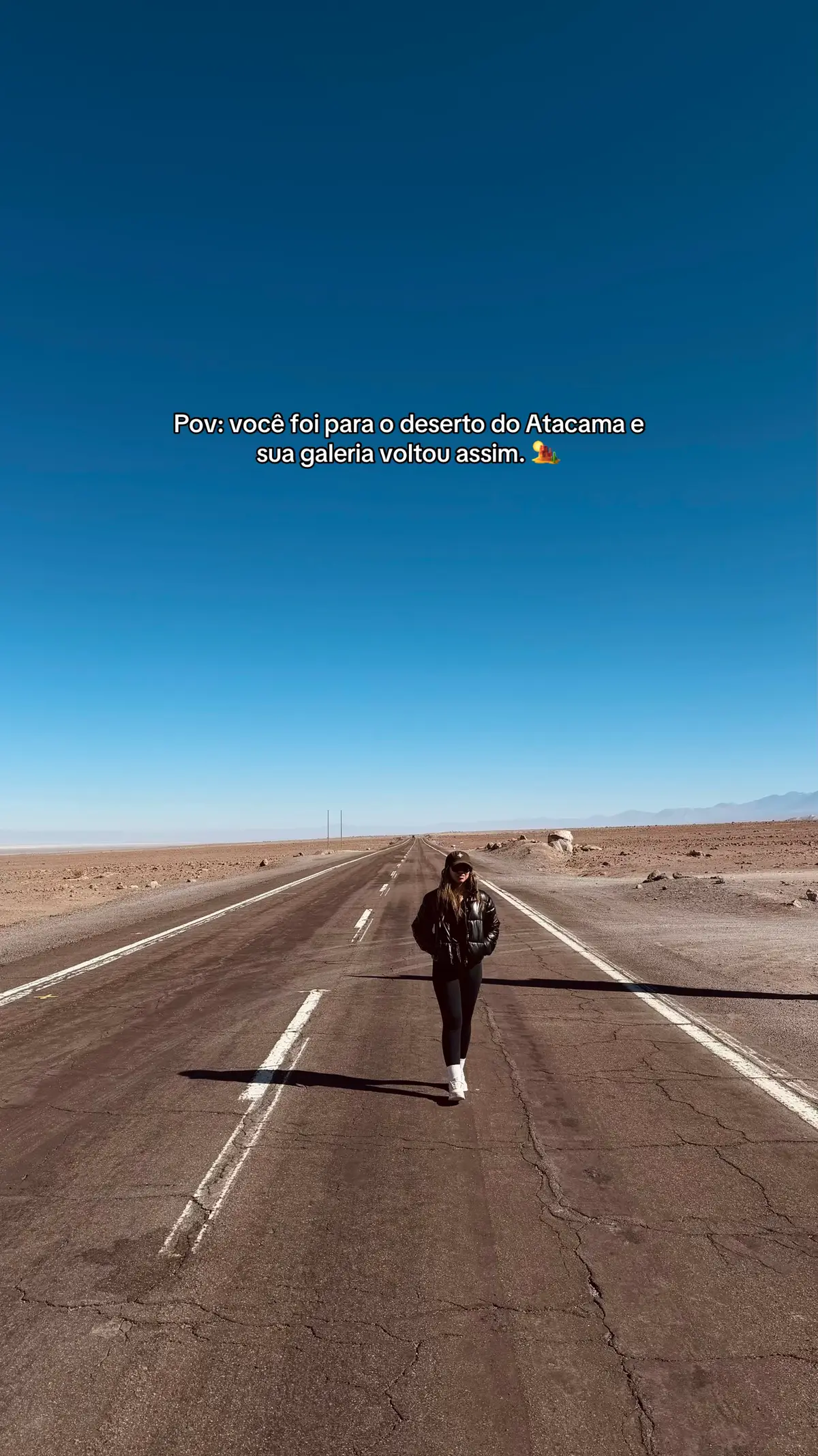 San Pedro do Atacama é realmente outro mundo! 🏜️ #sanpedrodoatacama #atacamachile #desertodoatacama #chile 