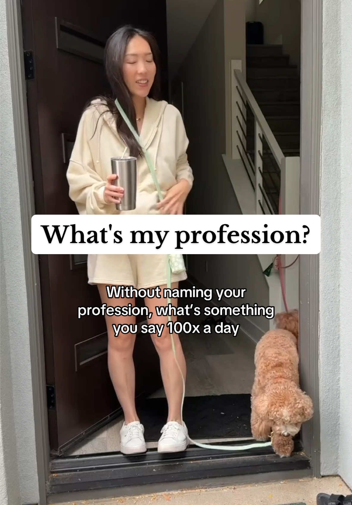 I love my job but no, our products are not for children😅 #dogsmallbusiness #smallbusinessowner #doggear #dogaccessories #dogproducts #dogwalkinggear #dogleash #handsfreeleash #crossbodyleash #dogwalkingproducts #dogwalks #dogparent #dogmom #petparent #dogsoftiktok 