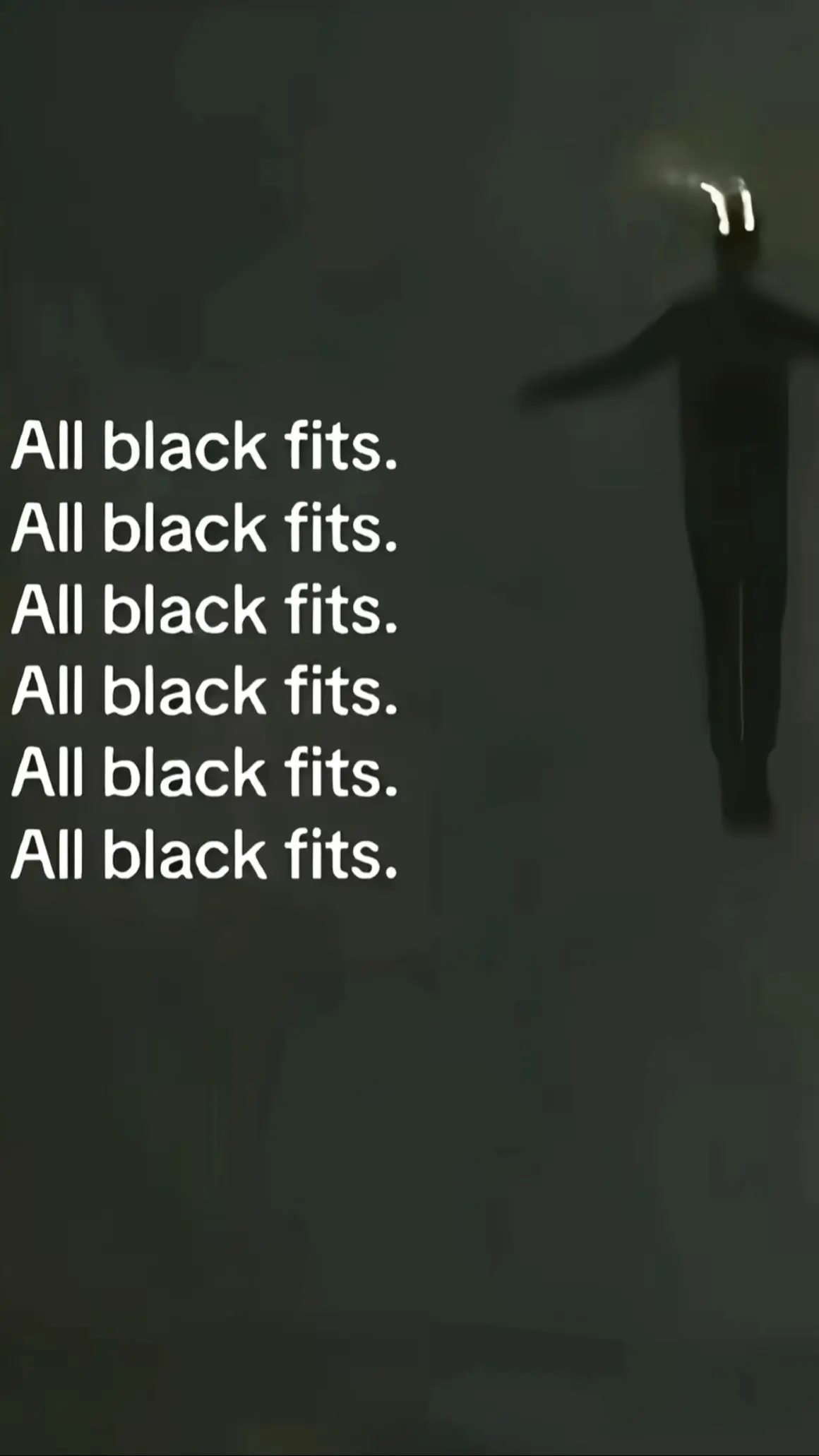 black fits all winter #GymTok #gymgirls #gymfits #asian 