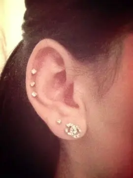 #piercings #fyp #earpiercing #earstacks #pinterest 