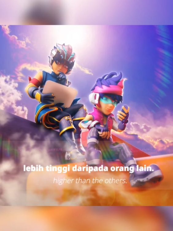 alasan fang sangat takut kapal angkasa nya rusak🥀 #fangdankaizo #fang #boboiboy #kaptenkaizo 