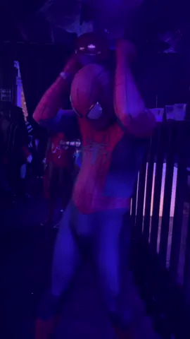 somebody come get him #spiderman #whereslatrell 