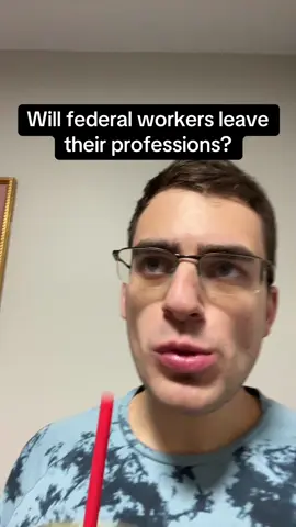 I feel there will be permanent changes to the federal workforce if this keeps up. That’s in addition to the Trump administration continuing to constrict federal agency budgets and employee numbers.  Well, except ice agents, lol.  Republicans today denied something that was frankly very favorable for them, and I’m shocked. They’re ready to take this off the cliff.  #news #politics 