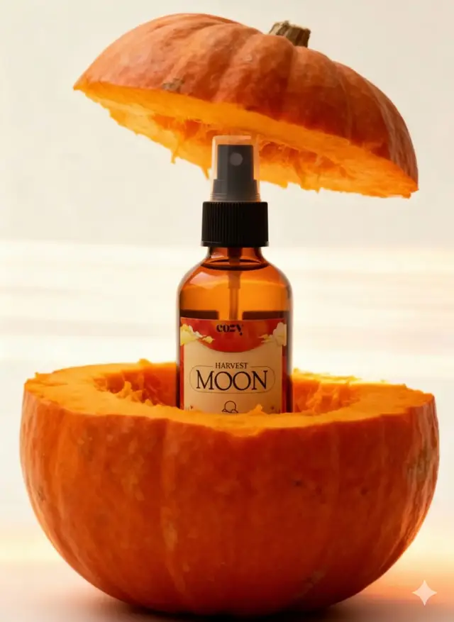 Our Harvest Moon collection is back, before fall ends! Pumpkin, cloves, vanilla and five spice smells - warm, cozy, nutty and spicy! 🍁 We have a sugar scrub, body butter, detox face + body wash, moisturizing face + body wash, candle and warming oil ✨