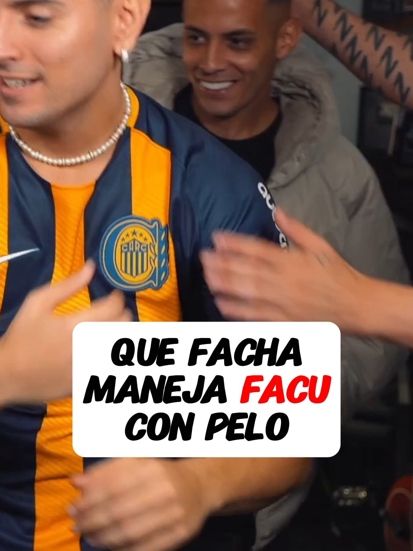 FACU NAVAJAS ESTA EN SU PRIME #COSCU #facunavaja