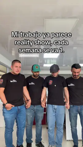 Una semana normal. 🤣😅 #humor #trabajo #fyp #jaja #compañerosdetrabajo 