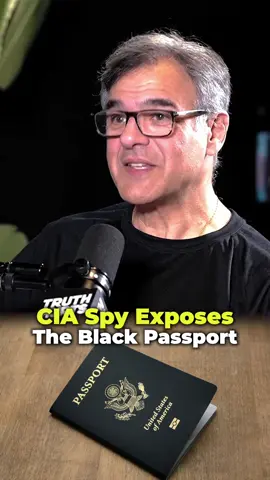 CIA Spy EXPOSES the Black Passport @Makan  #blackpassport #ciaspy #spy #johnkiriakou 