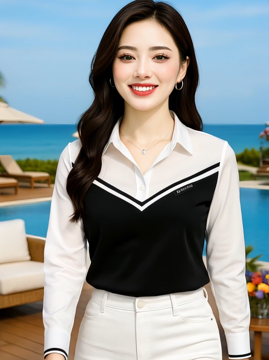 🌼Áo sơ mi hot nhất mùa – mặc lên là xinh, dáng chuẩn liền 💕 #aosomiphốitămhàn #aosomihackdang #phongcachhanquoc #thoitrangnu #aosomidep  @Hà Minh Phương @Hà Minh Phương @Hà Minh Phương 