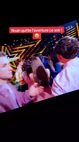 L'aventure s'arrête ce soir pour Noah !  Courage à l'équipe bleu qui perd un camarade 💙 🏠 #pourtoiii #fyp #StarAcademy #starac 