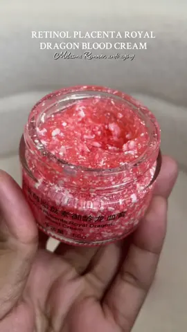 Retinol dragon blood cream whitening #retinol #retinolskincare #retinolserum #retinolviral #skincare 