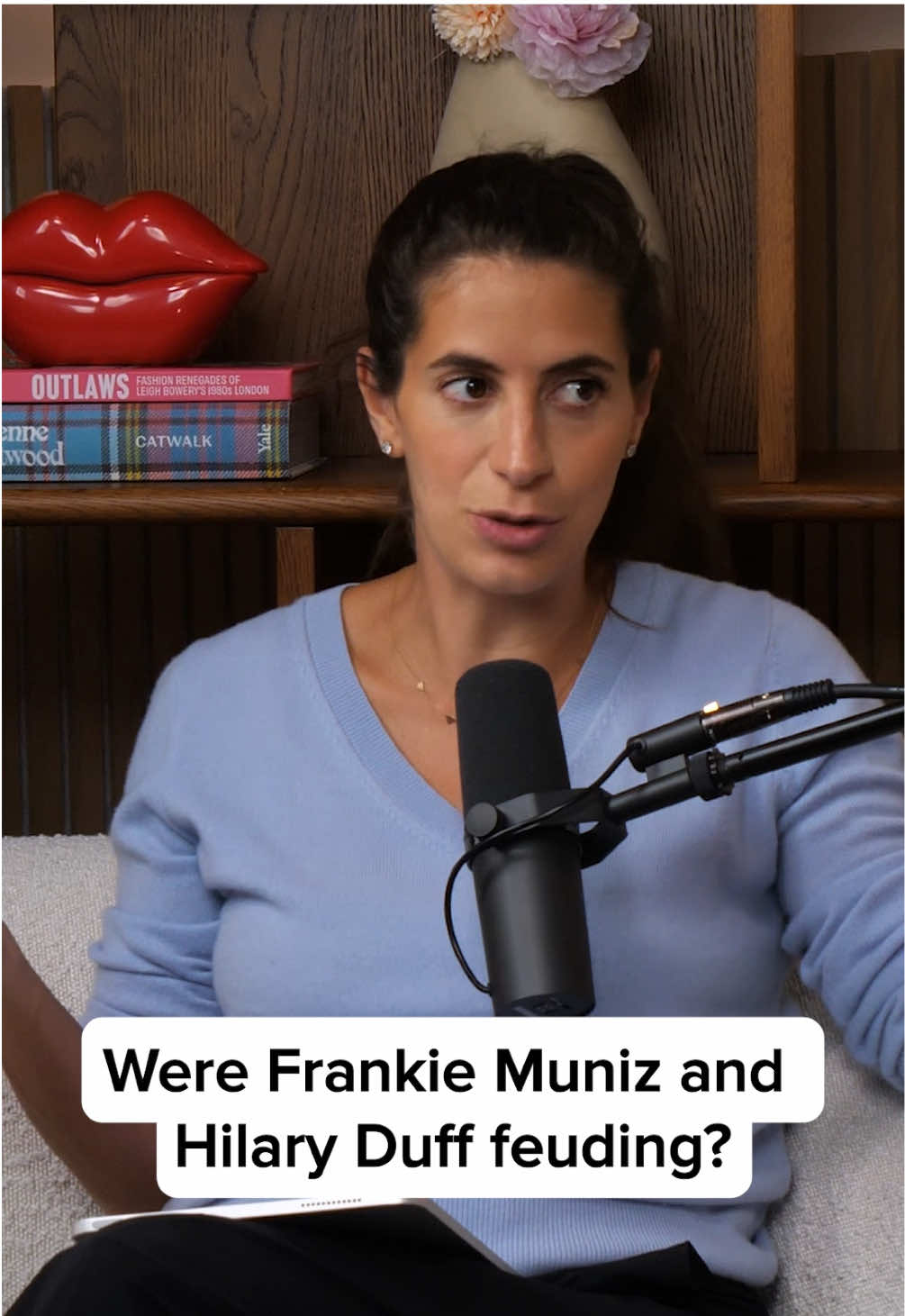 was there a Hilary Duff/Frankie Muniz feud? full podcast: betches.co/47Ivdj8  #betchespod #hilaryduff #frankiemuniz #feud #popculture 