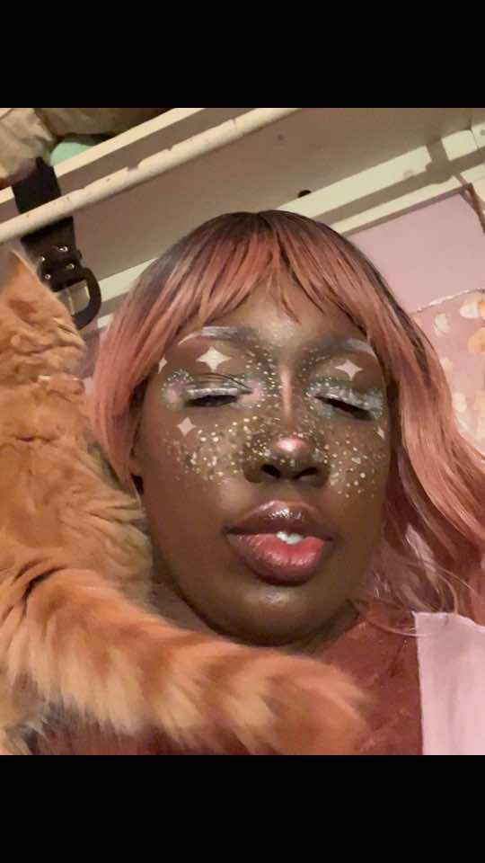 I ain’t find out Creamsicle a boy until a little later on. 